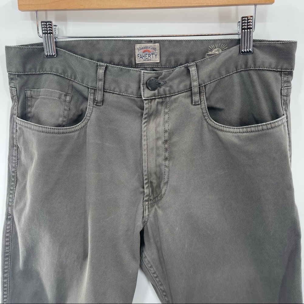 Faherty Gray Pants Size 32